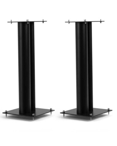 Norstone Stylum 2 nero coppia stand per diffusori 60cm in metallo