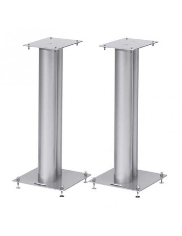 Norstone Stylum 2 silver coppia stand per diffusori altezza 60cm in metallo