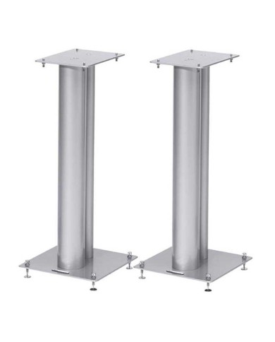 Norstone Stylum 2 silver coppia stand per diffusori 60cm in metallo