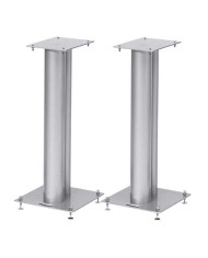 Norstone Stylum 2 silver coppia stand per diffusori 60cm in metallo