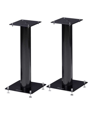 Norstone Stylum 1 nero coppia stand per diffusori 50cm in metallo