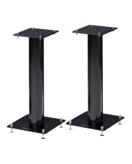 Norstone Stylum 1 nero coppia stand per diffusori 50cm in metallo