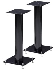 Norstone Stylum 1 nero coppia stand per diffusori 50cm in metallo