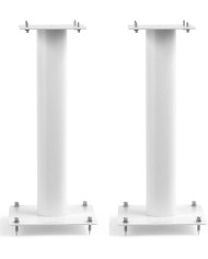 Norstone Stylum 1 bianco coppia stand per diffusori 50cm in metallo