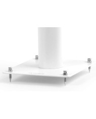Norstone Stylum 1 bianco coppia stand per diffusori 50cm in metallo
