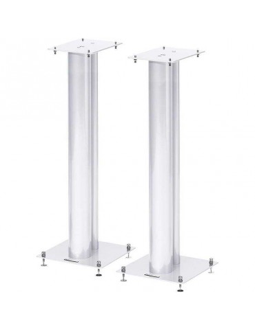 Norstone Stylum 3 bianco coppia stand per diffusori altezza 80cm in metallo