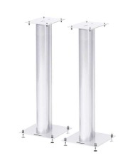 Norstone Stylum 3 bianco coppia stand per diffusori 80cm in metallo