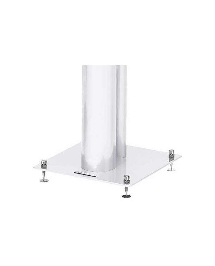 Norstone Stylum 3 bianco coppia stand per diffusori 80cm in metallo