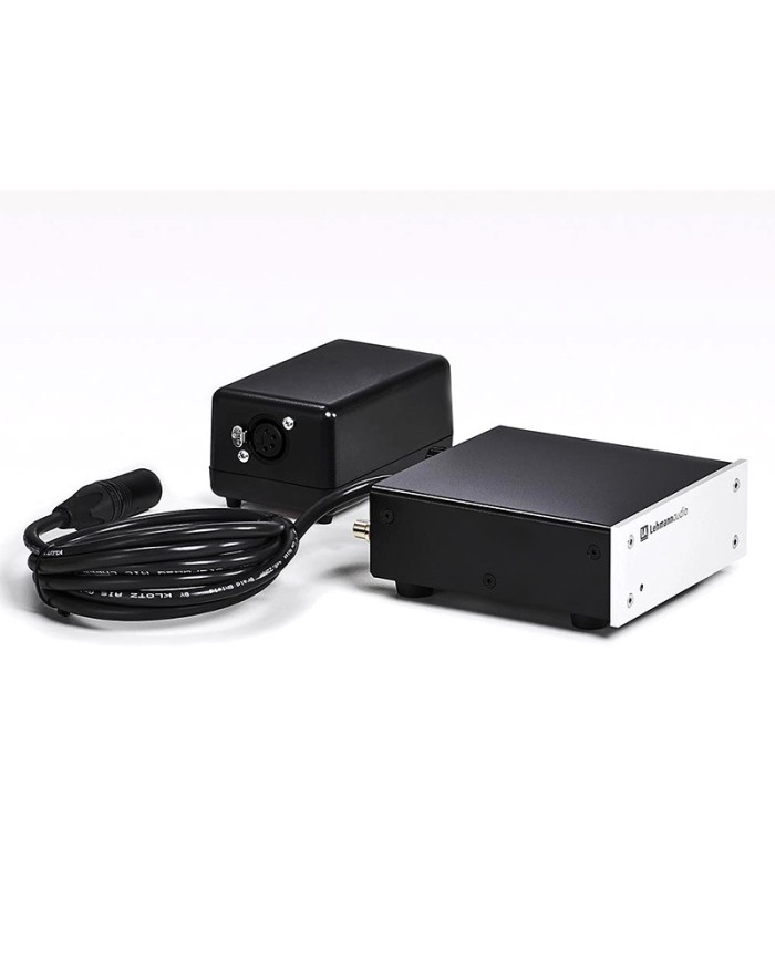 Lehmann Audio Black Cube II silver preamplificatore phono MM-MC
