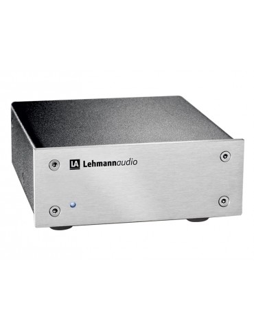 Lehmann Audio Black Cube II silver preamplificatore phono MM-MC completamente regolabile