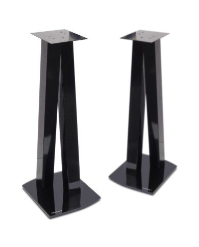 Norstone Walk coppia stand in metallo e vetro per diffusori