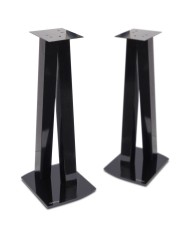 Norstone Walk coppia stand in metallo e vetro per diffusori