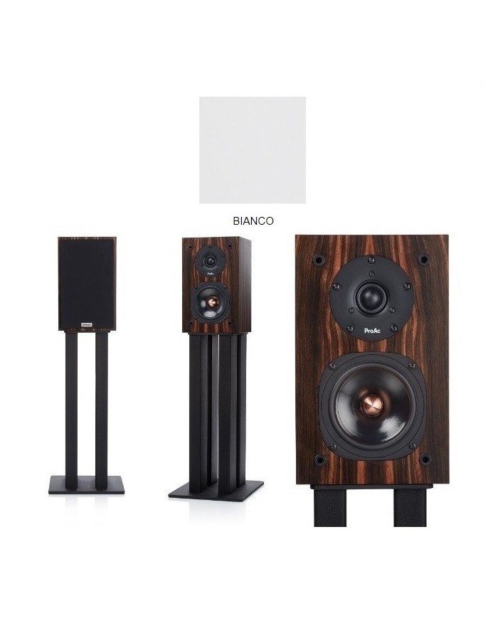ProAc Tablette 10 Signature bianco coppia diffusori 2 vie da stand