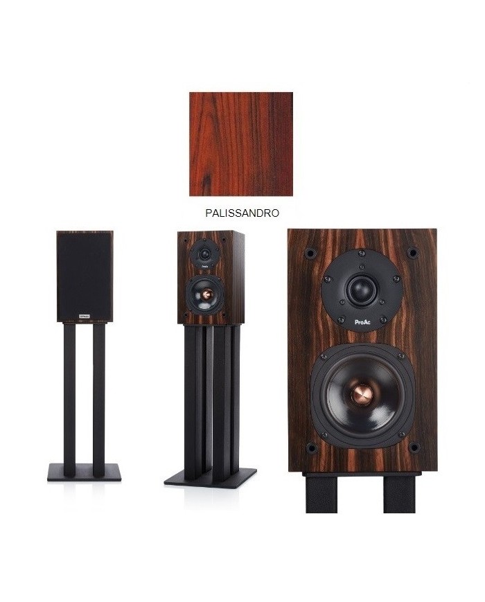 ProAc Tablette 10 Signature palissandro coppia diffusori 2 vie da stand