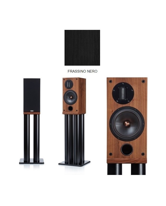 ProAc Response D2R frassino nero coppia diffusori 2 vie da stand