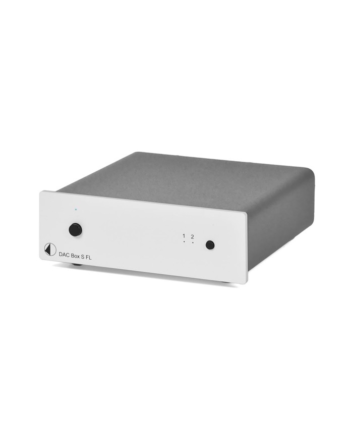 PRO-JECT CONVERTITORE D/A DAC BOX S FL SILVER