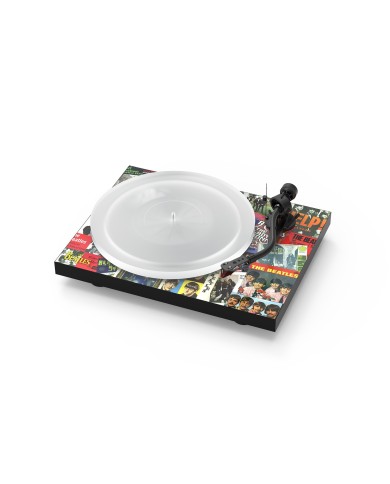 Pro-Ject The Beatles Single Turntable giradischi con 2 testine
