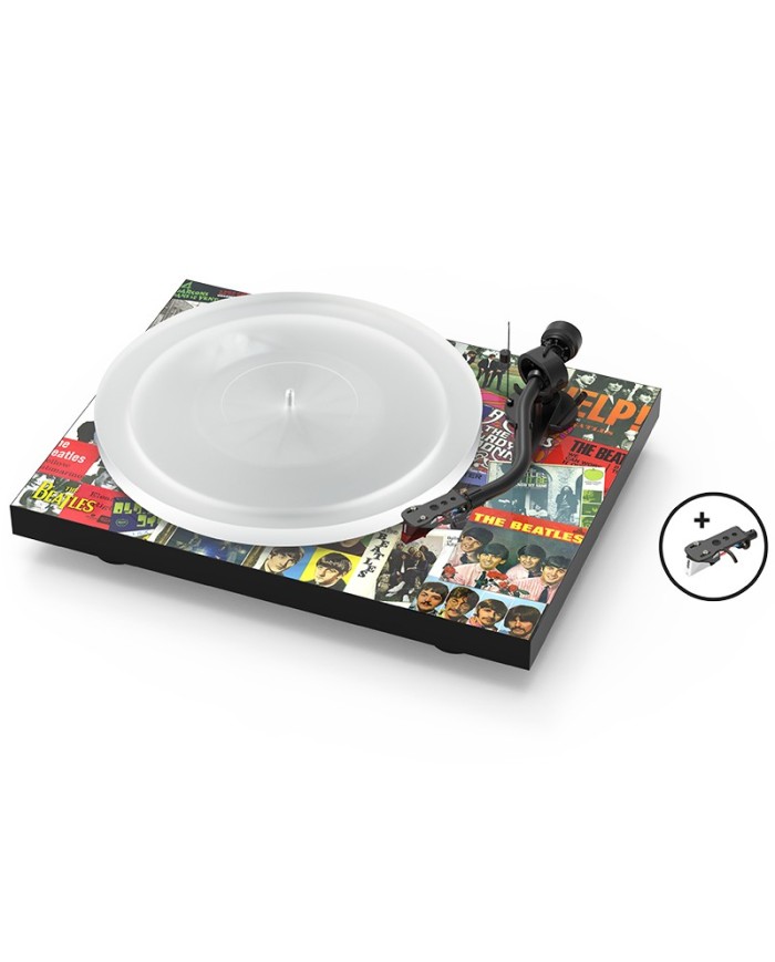 Pro-Ject The Beatles Single Turntable giradischi con 2 testine