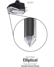 Audio-Technica AT-XP7 testina per Dj con doppio magnete in fibra di vetro  audiotechnica atxp7  audio technica at-xp7