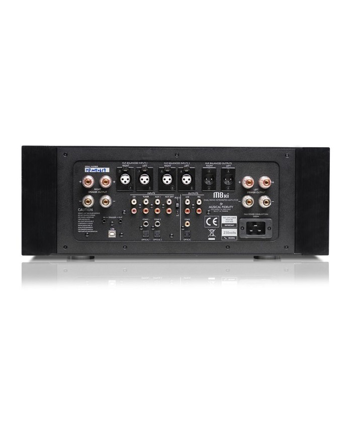 amplificatore integrato musical fidelity m8xi