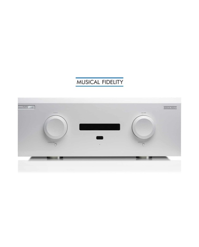 Musical Fidelity M8xi silver amplificatore integrato con DAC incorporato