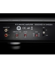 Primare R15 nero Stadio Phono MM MC regolabile pre-phono primare stadio phono