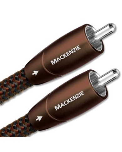 Cavo di segnale audio analogico  Audioquest Mackenzie RCA-RCA