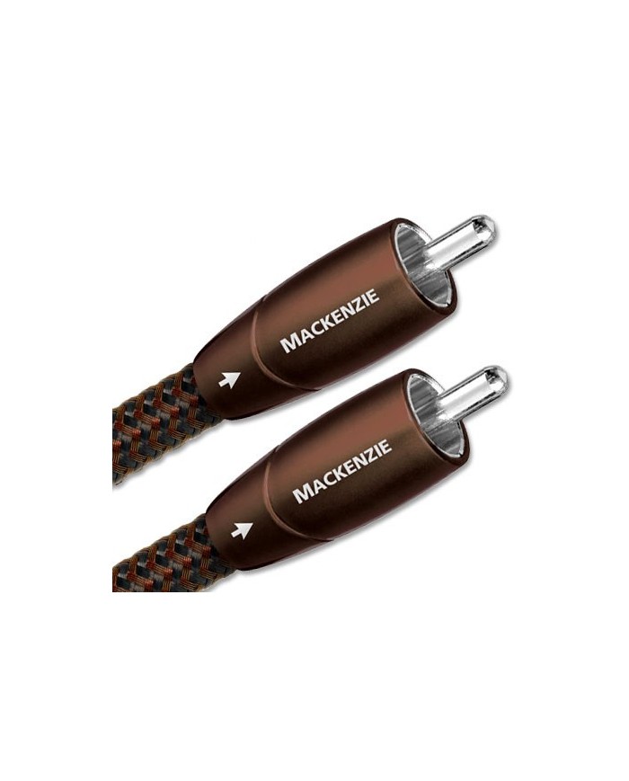 Cavo di segnale audio analogico  Audioquest Mackenzie RCA-RCA