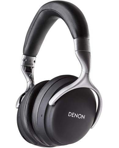 Denon AH-GC30 Cuffia Wireless con Cancellazione del Rumore Nero