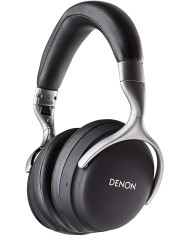 Denon AH-GC30 Cuffia Wireless con Cancellazione del Rumore Nero