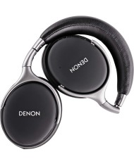 Denon AH-GC30 Cuffia Wireless con Cancellazione del Rumore Nero