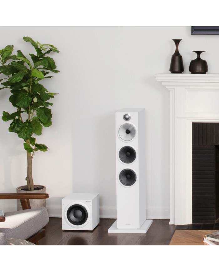 b&w asw608  asw608 b&w  subwoofer  sub attivo b&W  sub amplificato