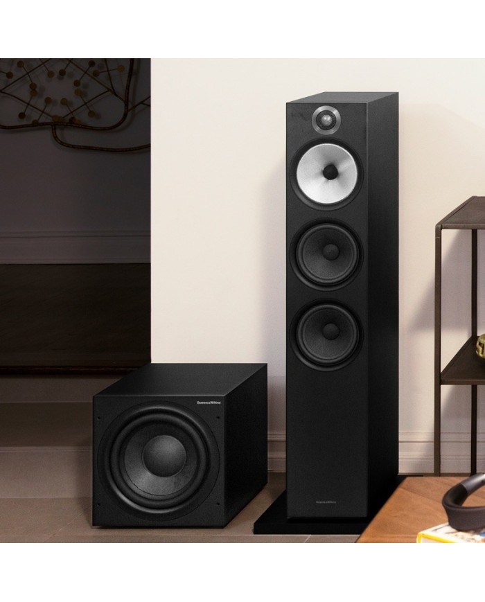 b&W asw610  ASW610 Sub  subwoofer b&W  sub amplificato