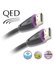 QED Profile Eflex Black Cavo HDMI High Speed