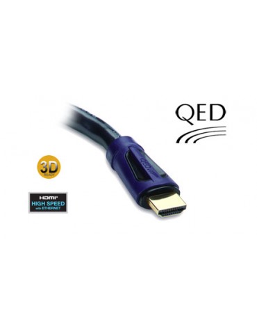 QED PERFORMANCE GRAPHITE CAVO HDMI HIGH SPEED 1.4 NUOVO