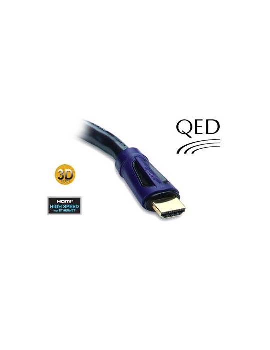 QED PERFORMANCE GRAPHITE CAVO HDMI HIGH SPEED DA 0,6 METRI