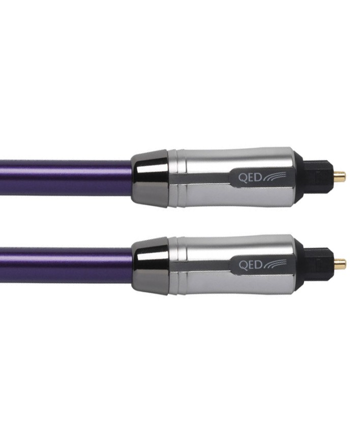 QED REFERENCE AL QUARZO CAVO OTTICO DA 0,6 METRI