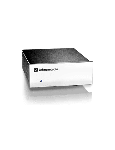 Lehmann Audio Black Cube II colore chrome preamplificatore phono MM-MC completamente regolabile