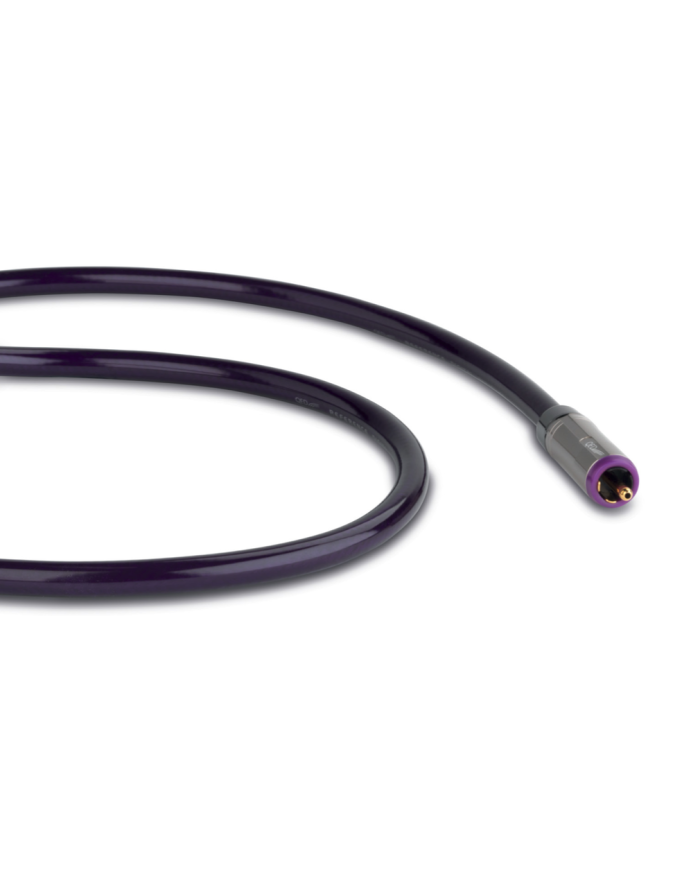 QED REFERENCE CAVO COASSIALE DOPPIA SCHERMATURA 1 METRO