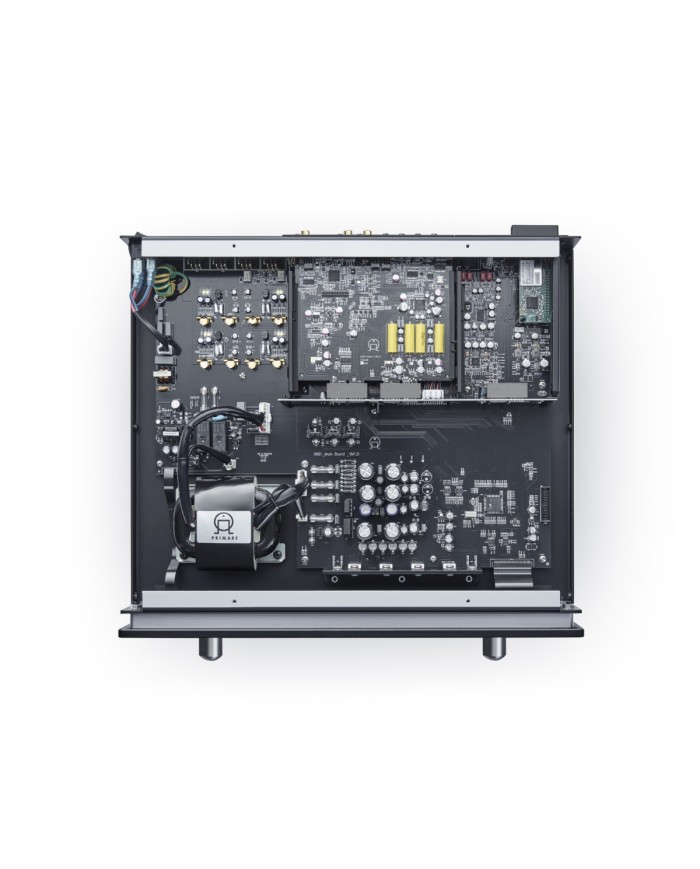 primare pre35 dac nero  preamplificatore bilanciato