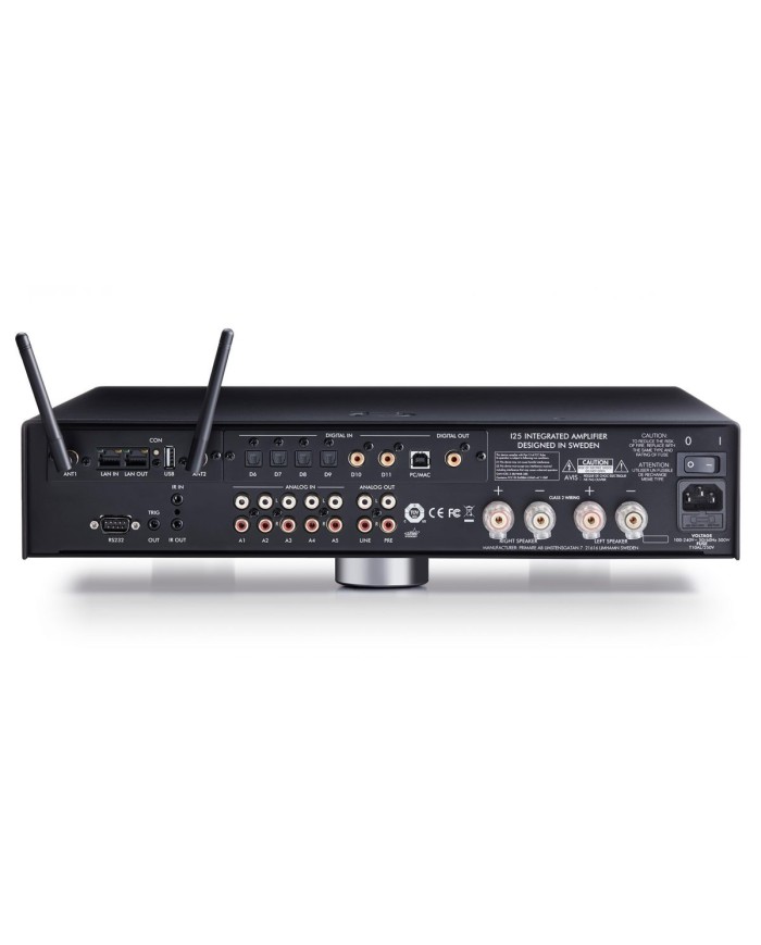 primare i25 prisma  amplificatore network primare