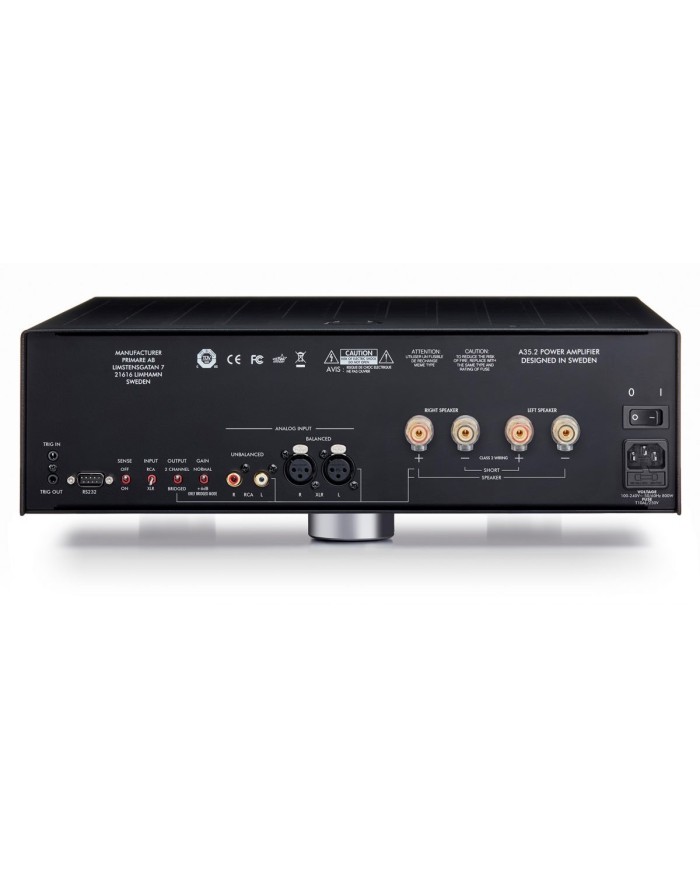 amplificatore primare a35.2  finale di potenza primare