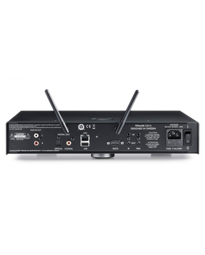 Lettore di rete  streamer network  primare cd  primare cd15 prisma