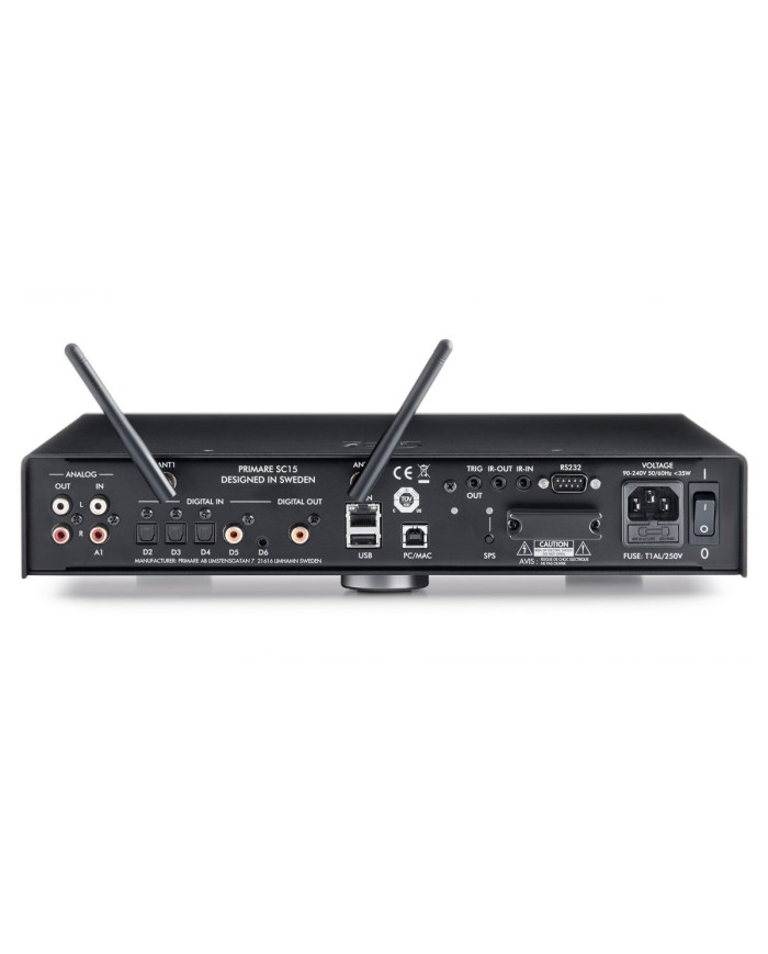 preamplificatore  pre primare sc15  sc15 prisma primare  bluetooth