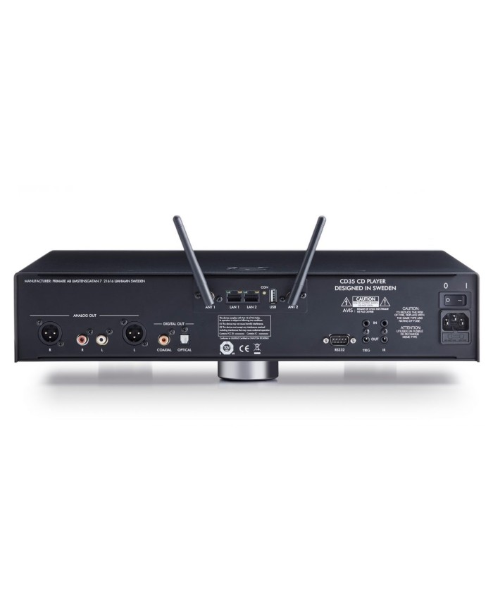 Lettore cd con streamer di rete e Bluetooth Primare CD35 Prisma Nero