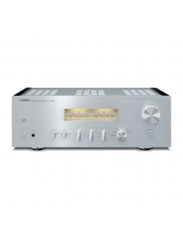 YAMAHA A-S1200 Silver Amplificatore integrato Hi-Fi Bilanciato ingresso PHONO MM/MC