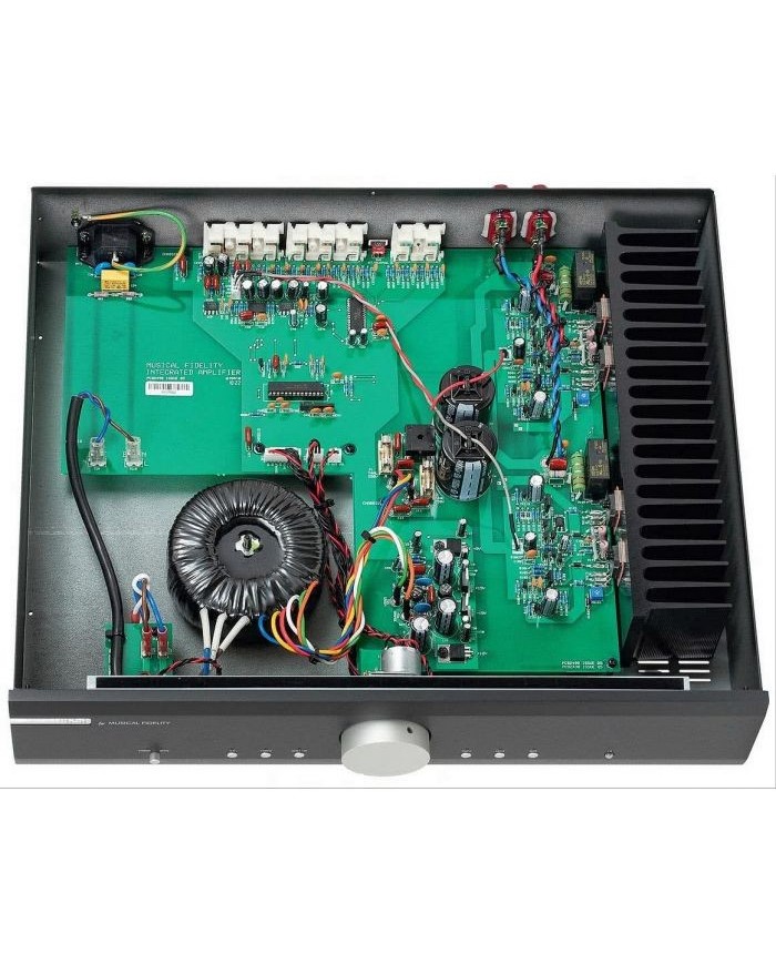 musical fidelity m2si  amplificatore musical fidelity m2si