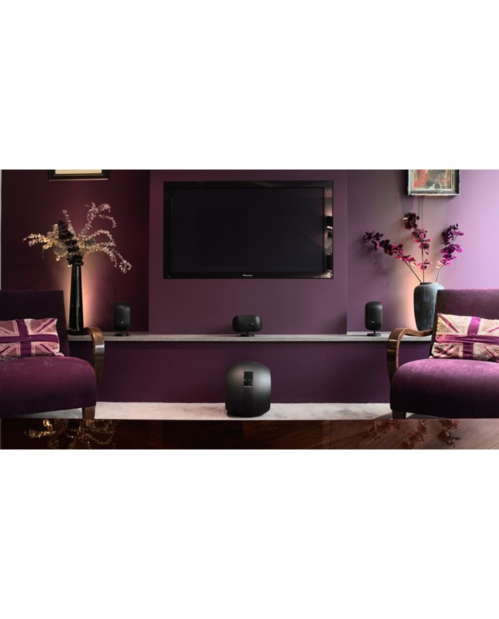 b&w m1 kit 5.1 diffusori piccoli b&w  diffusori compatti b&w casse HT