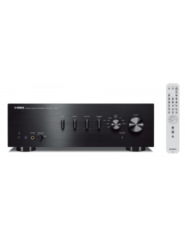 Yamaha A-S501 Nero Amplificatore integrato stereo con dac e ingresso Phono MM