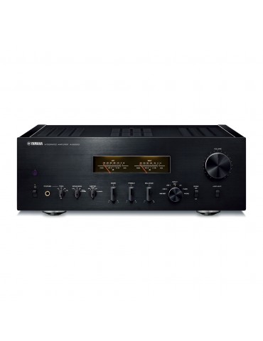 Yamaha A-S2200 Nero Amplificatore Integrato stereo phono MM e MC